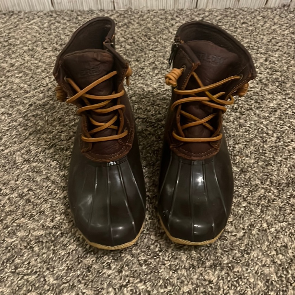 Sperry duck boots